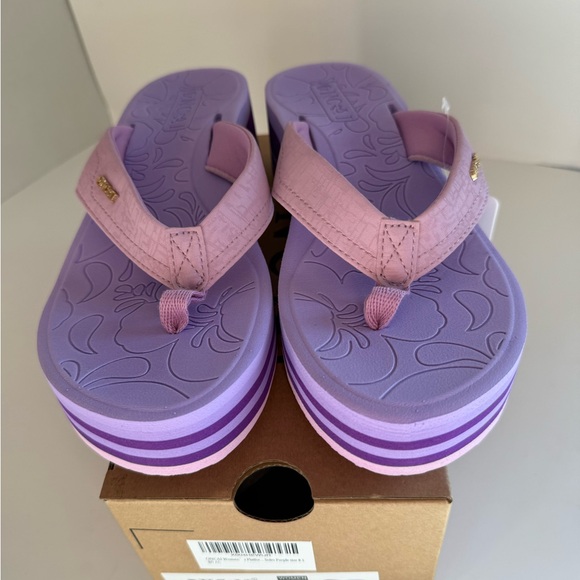 ONCAI Women's Lavender Platform Sandals - Picture 2 of 6